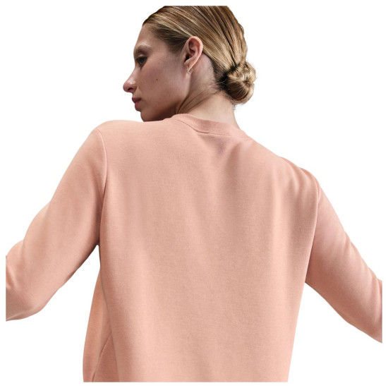Nike Γυναικείο φούτερ Sportwear Club Fleece Crew Sweatshirt Nike Γυναικείο φούτερ Sportwear Club Fleece Crew Sweatshirt